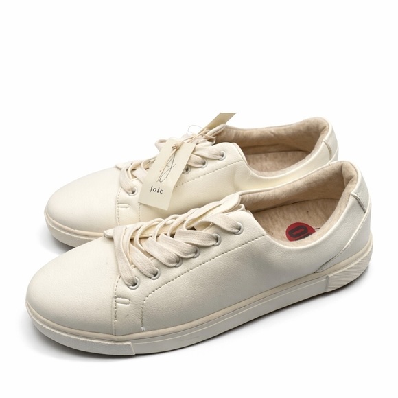 Joie Shoes - JOIE Harvard Fashion Sneaker in White Size 10